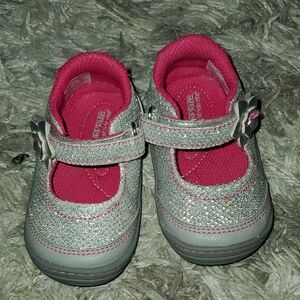 Surprize By Striderite Toddler Girl Shoes Pauline Style Size 3